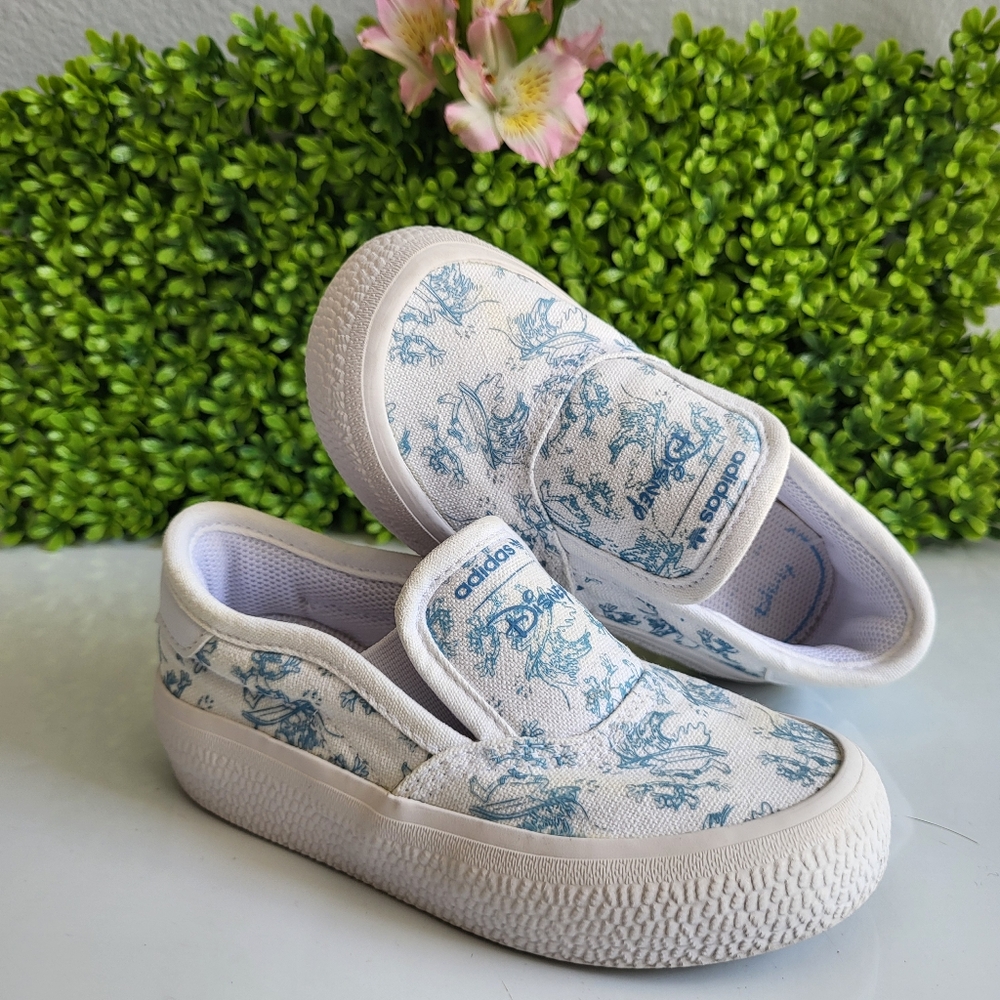 Adidas 3MC Kids Slip-On Sneakers - On Disney Sport Goofy Surf.